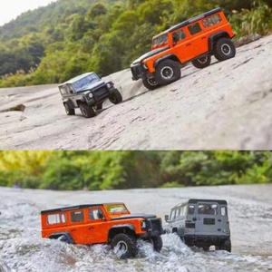 Voiture télécommandée électrique tout-terrain Yikong YK4104 à l'échelle 1/10, double vitesse, quatre roues motrices, véhicule d'escalade à coque rigide, cadeau pour homme - Product Image 6