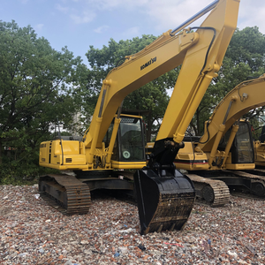 เครื่องยนต์ กล่องเกียร์ ปั๊มเกียร์ ลูกปืน PLC ชิ้นส่วนหลักของรถขุดมือสอง Komatsu PC200-6 ขนาด 20 ตัน ราคาคุ้มค่า - Product Image 4