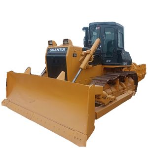 China High Quality Earthmoving Machinery 160HP New Crawler Bulldozer SD16 with Ripper in El Salvador for Sale - Product Image 2
