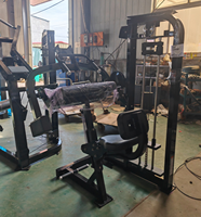 ASM-H1010 Machine d'extension des triceps professionnelle, vente directe usine, pour la musculation en salle de sport