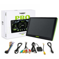 Autoestéreo Doble DIN con Pantalla Táctil de 9-10 Pulgadas, Sistema de Audio para Auto, Reproductor de DVD, Navegación GPS, CD, DVD, USB, Entrada AUX, Radio Universal para Auto
