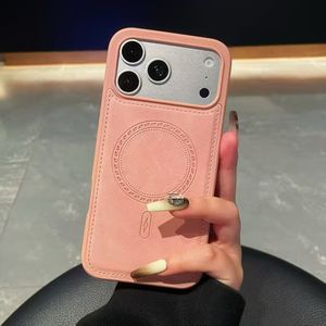 Étui de téléphone magnétique en cuir pour <span class=keywords><strong>iPhone</strong></span> 15 14 13 <span class=keywords><strong>12</strong></span> 11 Pro Max, grande fenêtre de visualisation, protection intégrale à 360°, antichoc - Product Image 3