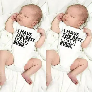 3 6 12 18 24 Month Summer Beby Clothes Boys Knit Short Jumpsuit Baby Bodysuit White Kids Onesie Girls Born Baby Clothing Newborn