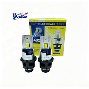 <span class=keywords><strong>Bombilla</strong></span> LED para Faros Delanteros IKAS D2S D4S, 70W, 6000K, Sin Errores Canbus, Plug and Play, Reemplazo de Xenón HID D2 D4 - Product Image 1