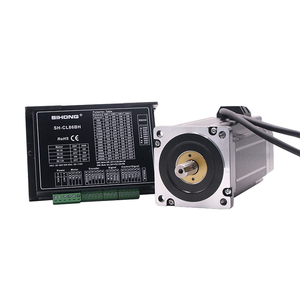 Motor paso a paso Siheng de 2 fases, 34 mm, circuito cerrado, 12 Nm, 6 A, con encoder de 86 mm - Product Image 1