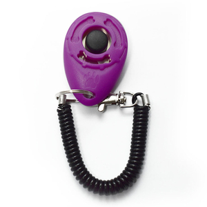 Clicker de Entrenamiento <span class=keywords><strong>para</strong></span> <span class=keywords><strong>Perros</strong></span>, Duradero, de Plástico y Aleación, Nuevo, con Correa Ajustable <span class=keywords><strong>para</strong></span> la Muñeca, Sonido de Llavero - Product Image 6
