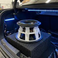 Accessoires de voiture, caissons de basses pour voiture, caisson de basses d'origine de 15 pouces, caisson de basses actif de haute qualité de 12 pouces, caissons de basses durables