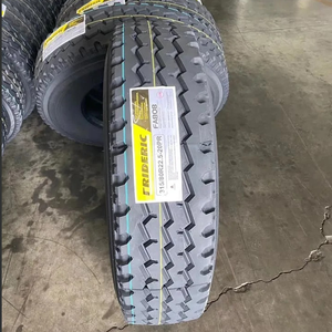 Pneus pour camions FRIDERIC 12r22.5 Pneus pour camions lourds Bon marché Haute qualité DOT - Product Image 1