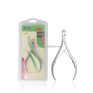 D501 <span class=keywords><strong>Coupe</strong></span>-cuticules en acier inoxydable argenté de haute qualité pour pédicure, outils de soin des <span class=keywords><strong>ongles</strong></span> avec logo personnalisé - Product Image 6