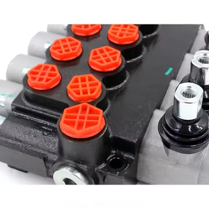 Válvula de Control Direccional Hidráulica Monobloque de Operación Manual P40-G12-G38-OT, Suministro Directo de Fábrica con Especificaciones Personalizadas, S - Product Image 5