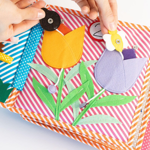 Venta al por mayor de libros tranquilos de fieltro para bebés, libro de tela suave para bebés, libro de aprendizaje silencioso y ocupado hecho a mano para niños pequeños - Product Image 4