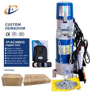Venta al por Mayor de Operadores de Puertas Automáticas <span class=keywords><strong>Chuango</strong></span> AC-1P-300 100% Cobre AC 300kg con Controles Remotos, Diseño Moderno, 3 Años de Garantía, 220V/380V CE - Product Image 1