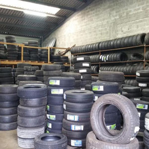 Neumáticos Radiales Sólidos de Segunda Mano para Automóviles AUFINE 385/65R22.5, Caucho Natural, Marcas Japonesas y Coreanas de Calidad, Accesorios para Carritos de Golf - Product Image 2