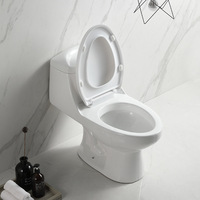 Articles sanitaires en céramique de bonne qualité Salle de bain S Trap One Piece Wc Toilet Bowl avec les prix les plus bas