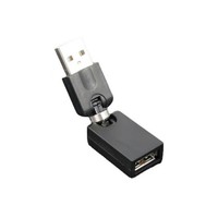 Adaptateur USB 2.0 rotatif mâle vers femelle |   Angle de pliage à 360 degrés et à 90 degrés |   Extension d'angle droit pour ordinateur portable PC 4 types