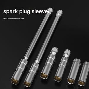 ซ็อกเก็ต<span class=keywords><strong>หัวเทียน</strong></span>อเนกประสงค์แบบบางพร้อมแม่เหล็ก เครื่องมือ<span class=keywords><strong>ถอด</strong></span><span class=keywords><strong>หัวเทียน</strong></span>แบบ 12 พินสำหรับยานยนต์ - Product Image 1