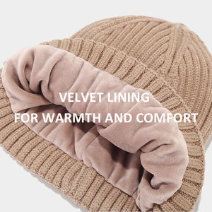 Nouveaux ensembles personnalisés de bonnets, écharpes et <span class=keywords><strong>gants</strong></span> chauds pour hommes en polaire, tricot pour femmes, ensemble de 3 pièces, bonnets, <span class=keywords><strong>gants</strong></span> et écharpe personnalisés en gros - Product Image 2