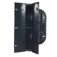 HYJ0011A-PU2 plastique 1 pouce gorge Tweeter guide d'ondes klaxon pour Line Array haut-parleur