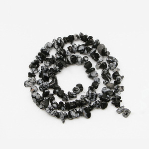 Natural Stone Beads 5-8mm Irregular Shape Loose Beads For Jewelry Making 16 Inch Strand DIY Accessories - Product Image 4