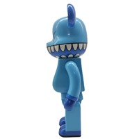 Poupée KWA tendance BEARBRICK 28CM, bloc de construction ours, ours violent, modèle de poupée XX Eye Bluetooth 400%