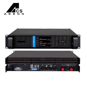 Amplificador de Potencia de Sonido Profesional de 2 Canales FP14000Q, 2*2350W, 8ohm, Equipo de Escenario de Alto Rendimiento y Calidad - Product Image 1