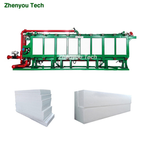 Mở rộng Polystyrene bọt khối cho xây dựng máy làm xốp tấm sản xuất EPS đúc giá máy - Product Image 1