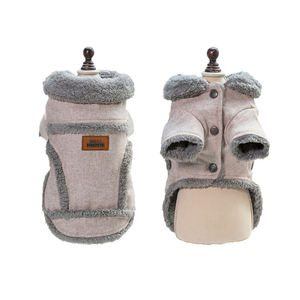 เสื้อแจ็กเก็ตสำหรับสุนัขและเสื้อผ้า,อุปกรณ์เสริมเพื่อความปลอดภัยสำหรับสัตว์เลี้ยงให้ความอบอุ่นฝึกฝน - Product Image 6