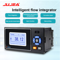 Compteur de débit intelligent, totalisateur, compteur numérique pour le débit de liquides et de gaz, affichage de la température et de la pression