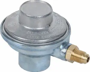 Régulateur de gaz basse pression pratique de 1 lb