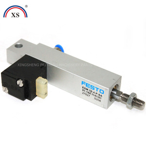 Cilindro Festo ESM 10 4 P SA 61.184.1141/01, cuerpo de aluminio neumático para piezas de maquinaria de impresión - Product Image 1