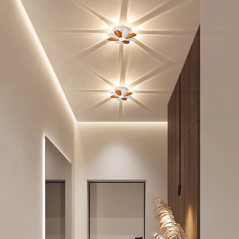 Wall lamp Outdoor Indoor Simple Modern New  Waterproof  Garden lamp die-casting aluminum