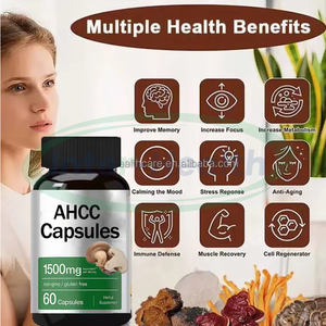 Cápsulas AHCC Ausreson Natural Activity, Suplemento Herbal de Apoyo Inmunológico, Cápsulas AHCC para Adultos - Product Image 3