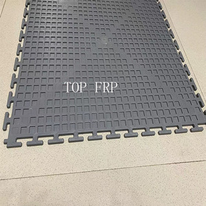 Pvc Piso De Bloqueio Telha De Assoalho De Plástico Armazém Pesado Piso De Garagem De Telha - Product Image 6