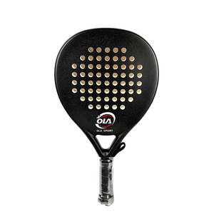 Raquettes de paddle légères et portables en forme de diamant, en fibre de carbone 3K, avec noyau en mousse EVA, personnalisables en gros pour les fabricants d'équipement d'origine (OEM) - Product Image 1