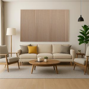 <span class=keywords><strong>Pannello</strong></span> acustico decorativo di Design moderno Masquepack 20x12 <span class=keywords><strong>cm</strong></span> Beige 1 legno di quercia naturale <span class=keywords><strong>MDF</strong></span> pannelli di assorbimento acustico 20x12 <span class=keywords><strong>cm</strong></span> - Product Image 6