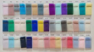 Gaun bersalin kain Tule putri duyung ekstra Halus buatan kustom ruffle tanpa tali belahan samping gaun hamil panjang pengantin pemotretan foto - Product Image 6