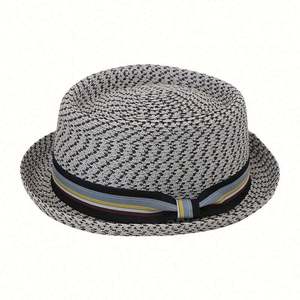 Sombrero de Paja de Colores Variados, Estilo Pork Pie, Fedora de Verano, en Oferta - Product Image 6