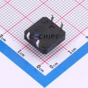 TS015-CBW1EH7.0 Tactile <b>Switch</b> Through hole-4P,12x12mm <b>Switch</b> Single Pole Single Throw Round Button 1.8N Through Hole - Product Image 2