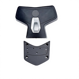 Support de dossier de siège arrière noir pour moto Honda PCX 160 125 2021-2026 – Accessoire de rétrofit pour passager arrière - Product Image 6