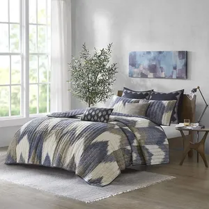 Có thể đảo ngược Quilt sang trọng hai mặt khâu thiết kế thoáng khí Duvet cover thiết kế sang trọng Sheets <span class=keywords><strong>bedding</strong></span> <span class=keywords><strong>Set</strong></span> - Product Image 5
