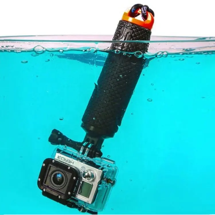 Floating Hand Grip Floaty Selfie Stick Neutral Buoyancy Monopod for Go Pro Camera