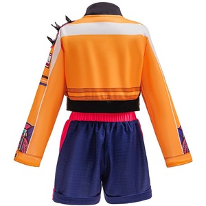 Children <b>Anime</b> <b>Cosplay</b> Costume 3-Piece Set Halloween Stage Performance Outfit - Product Image 3