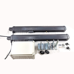 Support de <span class=keywords><strong>portail</strong></span> électrique alimenté par batterie <span class=keywords><strong>solaire</strong></span> 250KG * 2 Ouvre-porte à battant automatique <span class=keywords><strong>Kit</strong></span> à double bras avec limite - Product Image 3