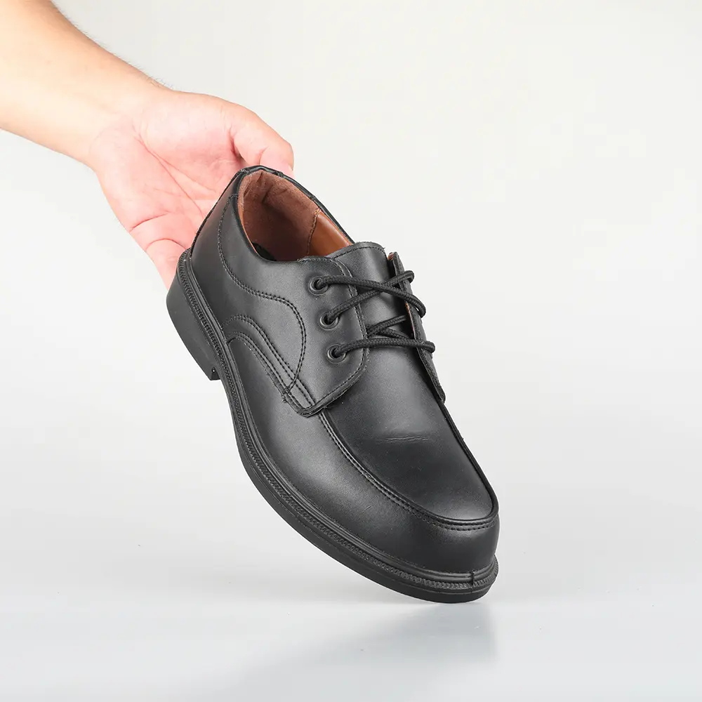 Hot Selling Business Men Lace-Up Classical Genuine Leather Career Shoes Comfortable and Breathable shoes