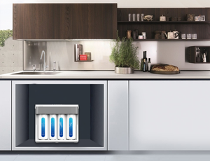 600g <strong>Water</strong> Dispenser Domestic Home Electric Customize 5 Stage Reverse Osmosis <strong>Water</strong> Filter <strong>System</strong> 220V Stainless Steel 304 110W - Product Image 3