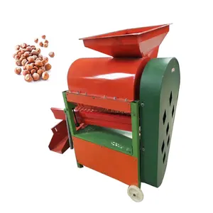 Chestnut Sheller Peeler Machine Shelling Machine For Hazelnut Green Skin