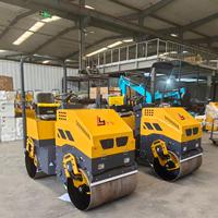 Compacteur à double tambour, rouleau compresseur routier de petite taille, état neuf, en stock, 1 tonne, 1,5 tonnes, 1,8 tonnes, 2 tonnes, 2,5 tonnes, 3 tonnes