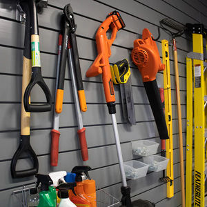 Paneles Decorativos de Pared de Pizarra Modernos Keway de 4''x8'' y 18 mm, Resistentes a la Humedad, Laminados con Melamina MDF, con Ranuras, para Supermercados - Product Image 6