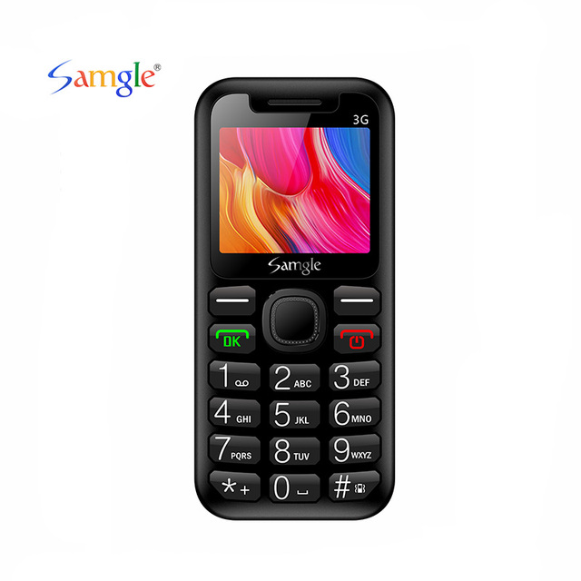 Samgle C4 Rugged Phone 2.0 Inch TFT Screen Phone with Keypad Big Battery Cell Phone Cheap Mobilephones