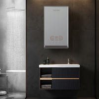 Chauffe-eau électrique instantané intelligent à température constante avec écran LED mural 8800W pour hôtel et usage domestique